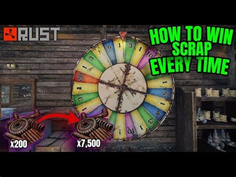 How to Always Win Scrap at Bandit Camp .